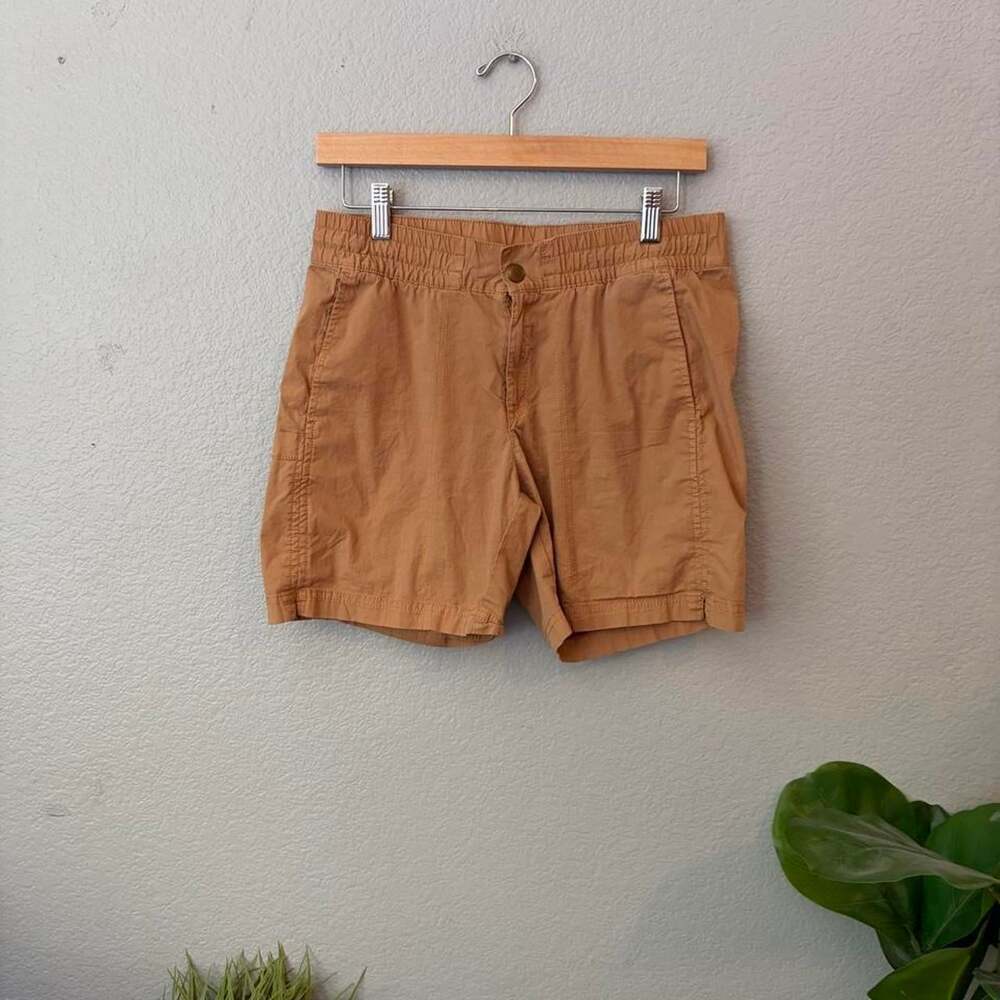 Columbia Sportswear Women's Tan and Orange Shorts